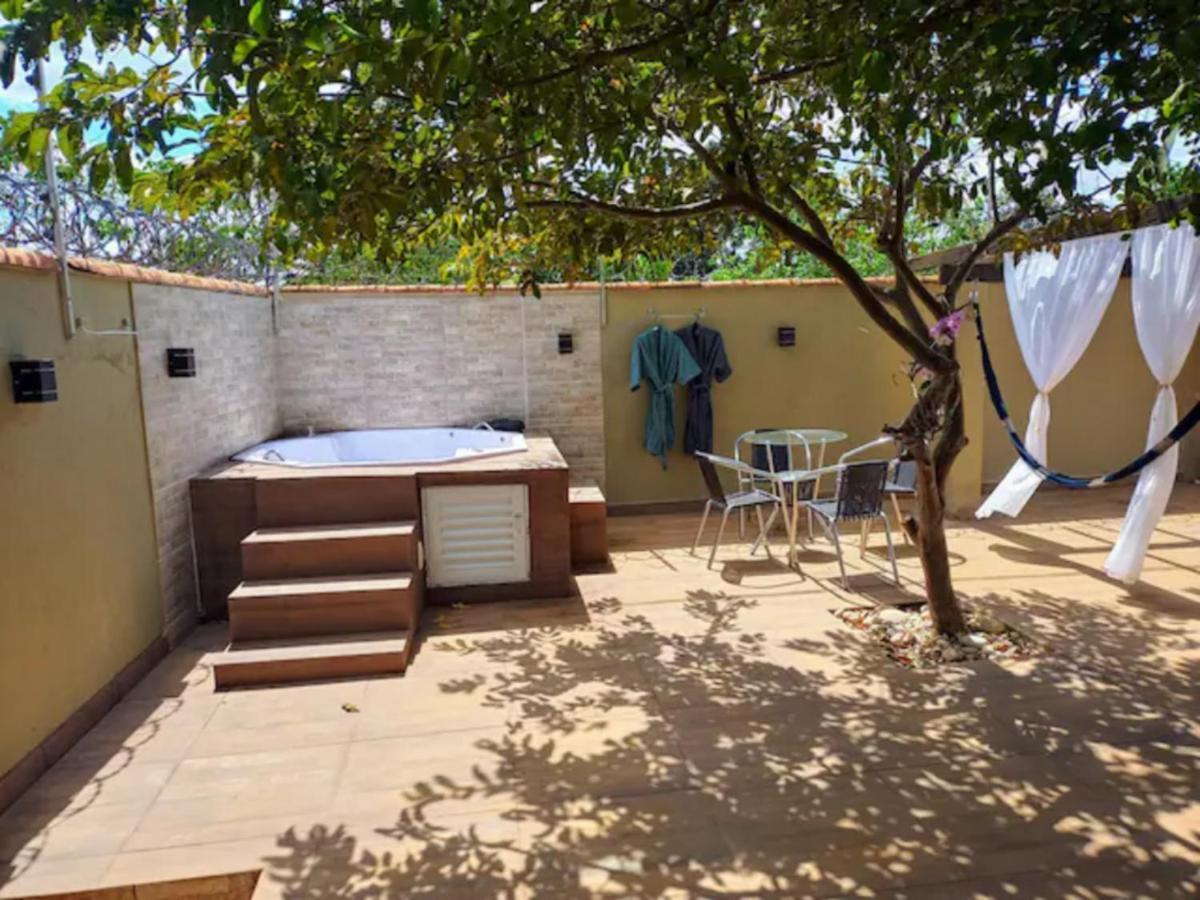 Casa Com Spa De Hidro, Aquecedor E Cromoterapia A 1,0 Km Do Centro Шапада-дус-Гимарайнс Экстерьер фото