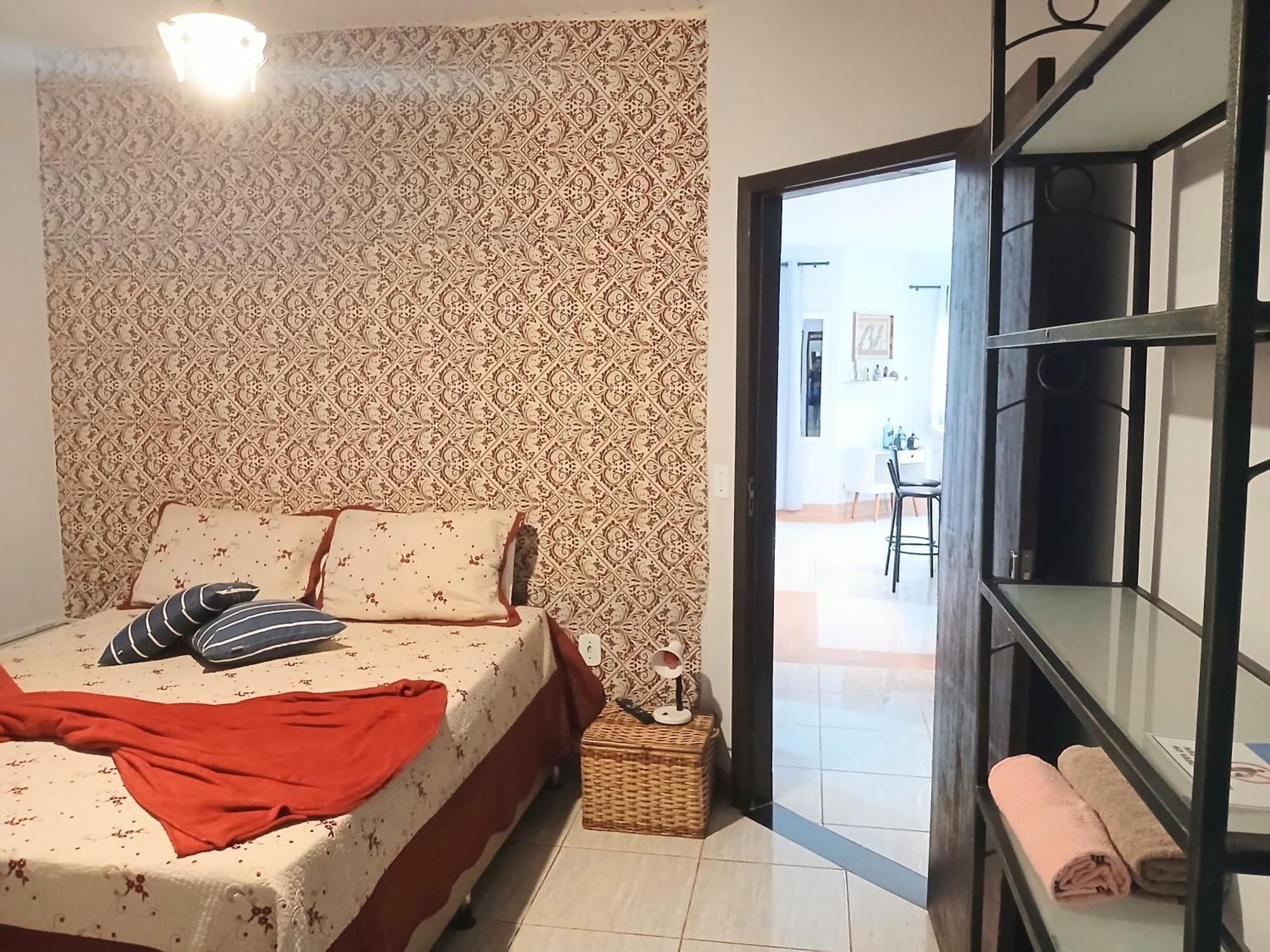 Casa Com Spa De Hidro, Aquecedor E Cromoterapia A 1,0 Km Do Centro Шапада-дус-Гимарайнс Экстерьер фото