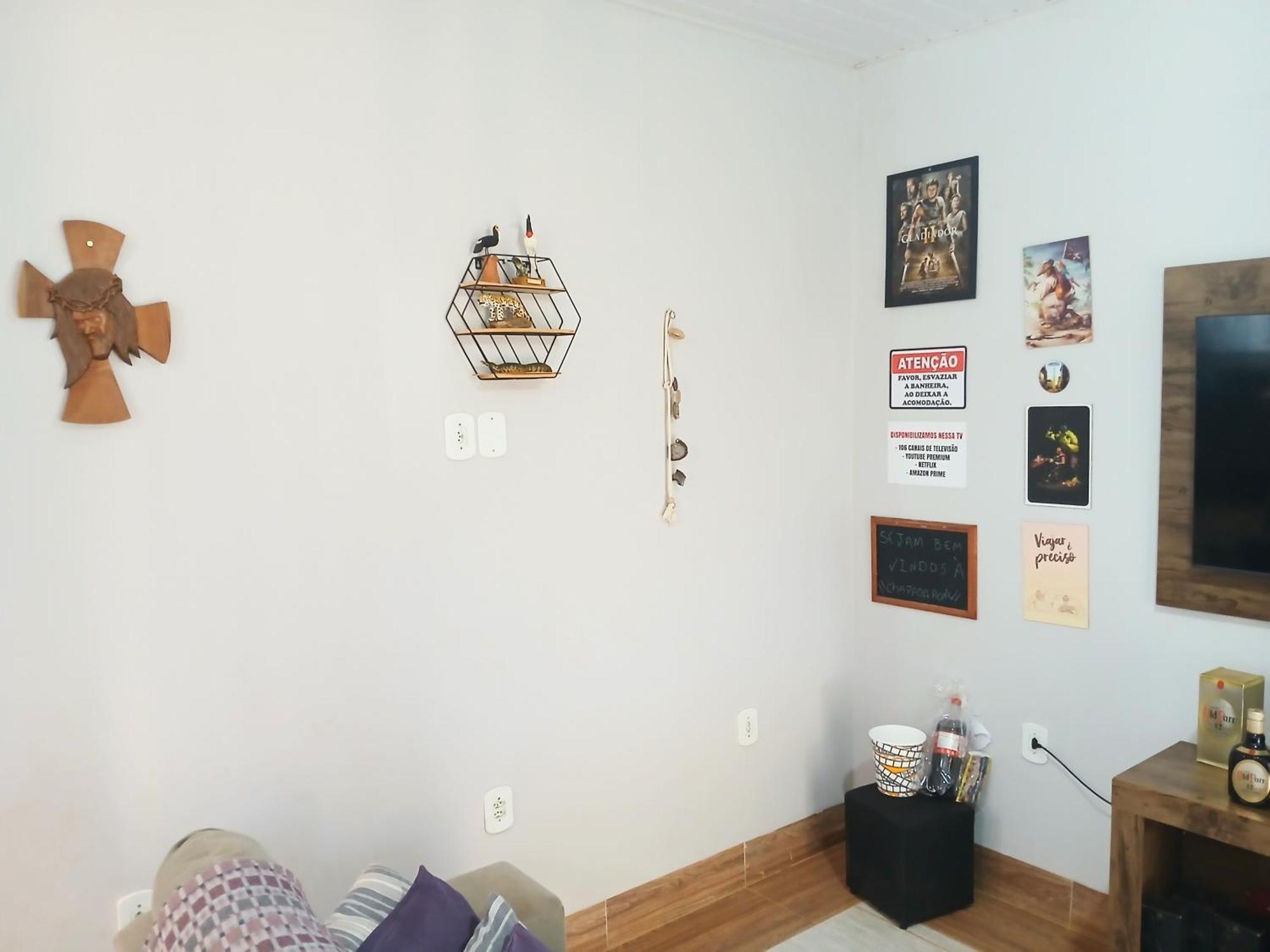 Casa Com Spa De Hidro, Aquecedor E Cromoterapia A 1,0 Km Do Centro Шапада-дус-Гимарайнс Экстерьер фото