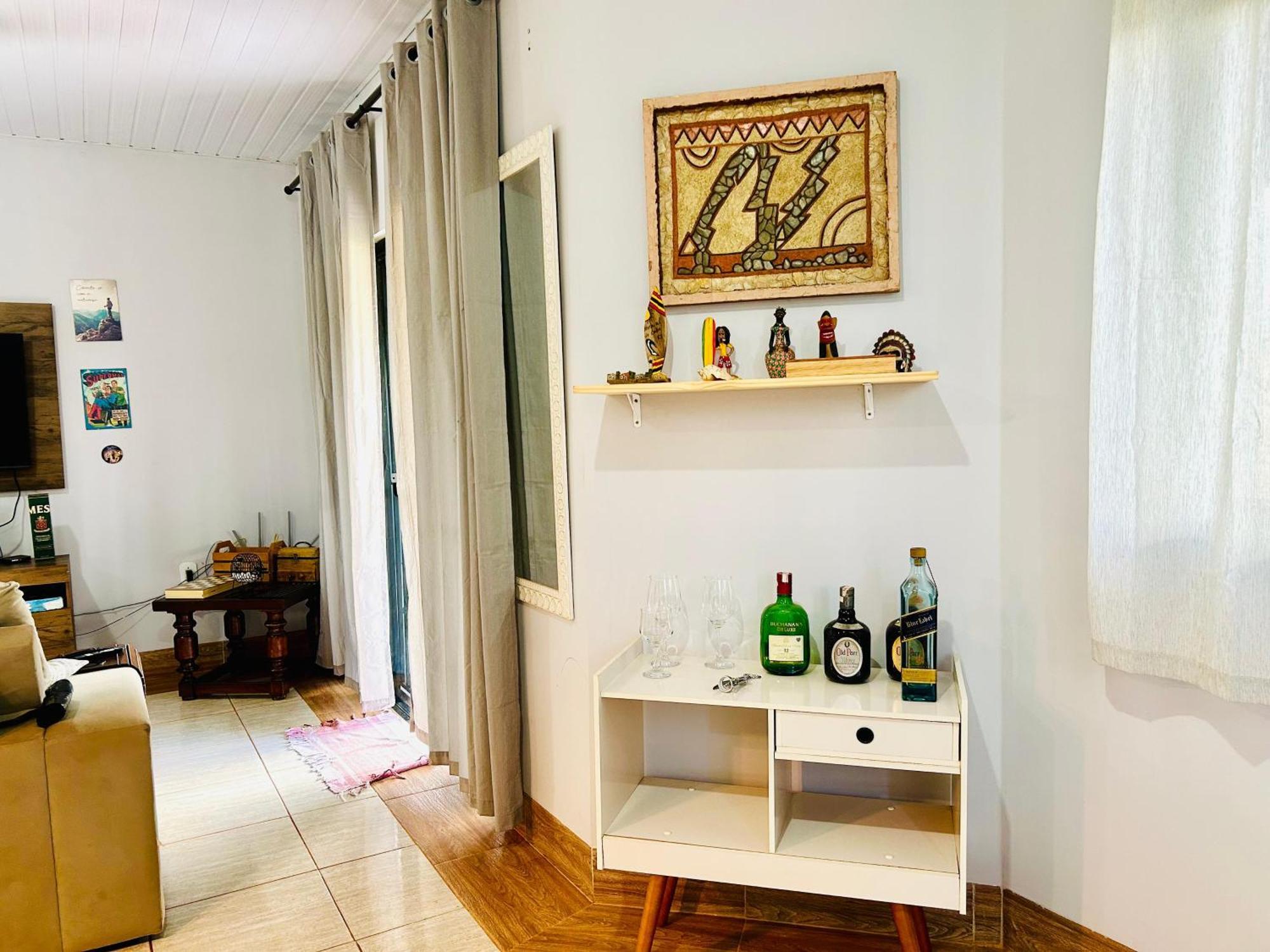 Casa Com Spa De Hidro, Aquecedor E Cromoterapia A 1,0 Km Do Centro Шапада-дус-Гимарайнс Экстерьер фото